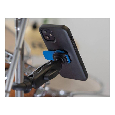 Głowica QUAD LOCK 360 z dźwignią zwalniającą czarny