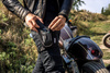 Torba na udo REBELHORN HIP II BLACK/GREY czarny szary