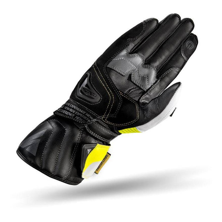 Rękawice sportowe SHIMA STR-2 FLUO żółty fluo biały czarny