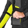 Kurtka tekstylna SHIMA HERO 2.0 MEN FLUO czarny szary żółty fluo