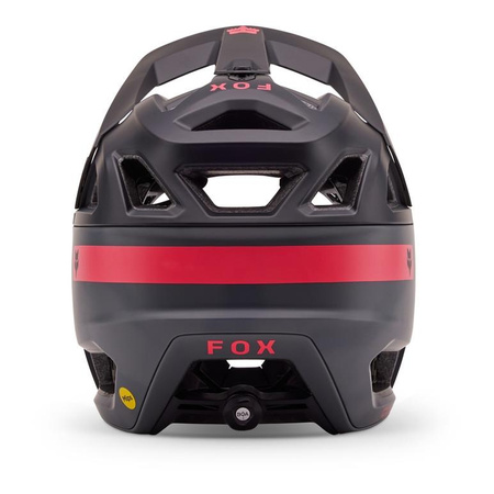 Kask rowerowy FOX PROFRAME RS CE TAUNT BLACK czarny