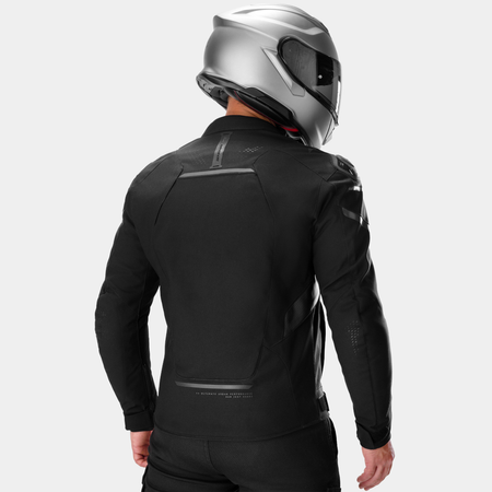Kurtka tekstylna SHIMA STX G2 BLACK czarny