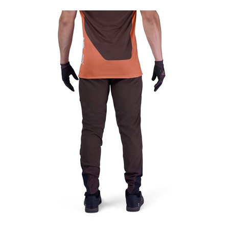 Spodnie rowerowe FOX FLEXAIR ELEVATED COCOA brązowy