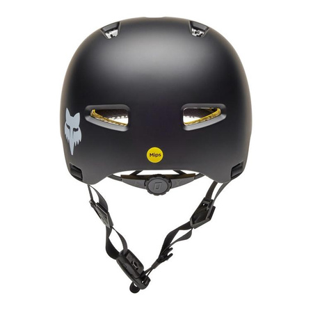 Kask rowerowy dziecięcy FOX YOUTH FLIGHT PRO CE SOLID BLACK czarny