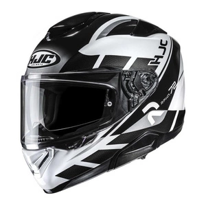 Kask integralny HJC RPHA 72 VALUE BLACK/WHITE czarny biały