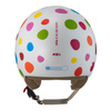 Kask otwarty NZI PASARELA LUNAR MULTICOLOR MATT biały czerwony niebieski różowy żółty