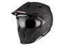 Kask otwarty MT STREETFIGHTER SV S SOLID MATT BLACK czarny mat