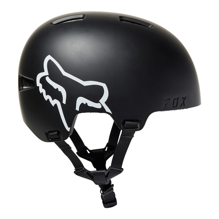Kask rowerowy FOX FLIGHT BLACK czarny