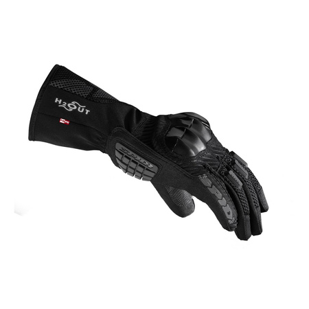 Rękawice zimowe SPIDI RAINSHIELD BLACK czarny