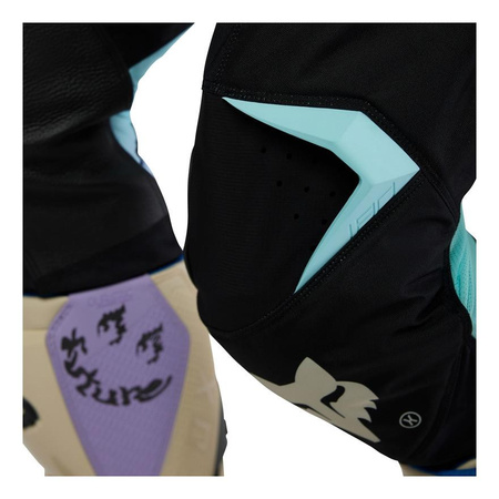 Spodnie cross FOX 180 HELLO FUTURE BLACK czarny