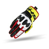 Rękawice miejskie SHIMA BLAZE MEN FLUO biały żółty fluo czarny czerwony