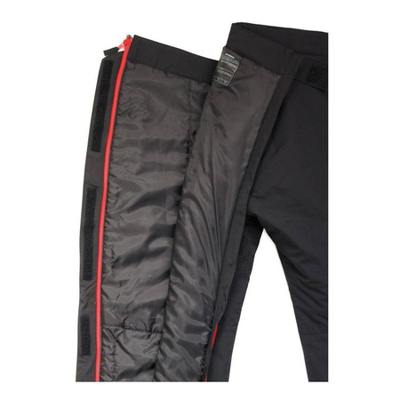 Spodnie przeciwdeszczowe SPIDI SUPERSTORM H2OUT BLACK czarny
