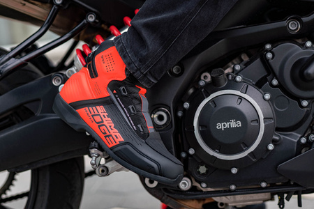 Buty motocyklowe krótkie Shima Edge Vent Men czerwony