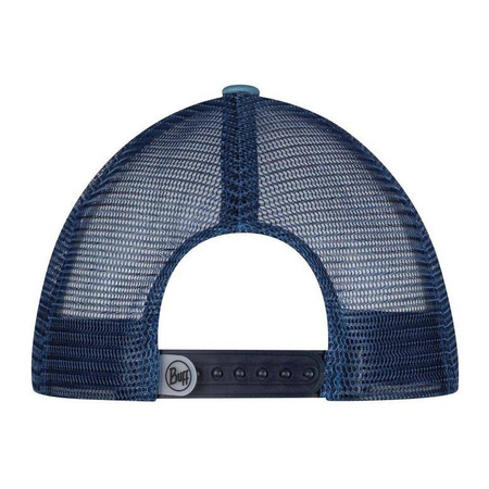 Czapka z daszkiem BUFF TRUCKER CAP STONE BLUE niebieski brązowy