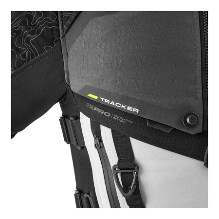 Kurtka tekstylna SHIMA TRACKER GREY szary