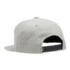 Czapka z daszkiem FOX HEAD SNAPBACK STEEL GREY szary