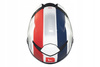 Kask integralny MT THUNDER 4 SV THREADS GLOSS WHITE/BLUE biały niebieski czerwony