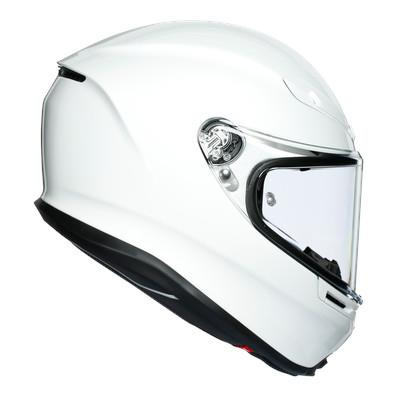 Kask integralny AGV K6 WHITE biały