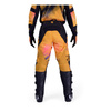 Spodnie cross FOX 180 KAIROS TANGERINE żółty czarny