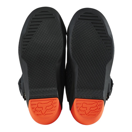 Buty cross dziecięce FOX JUNIOR COMP ORANGE pomarańczowy fluo czarny
