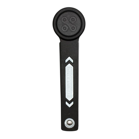 Zapięcie składane KRYPTONITE KEEPER MINI 80CM BLACK czarny