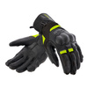 Rękawice szosowo-turystyczne REBELHORN RANGE BLACK/ANTHRACITE/FLUO YELLOW czarny szary żółty fluo