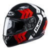Kask integralny HJC CS-15 MARTIAL BLACK/RED/WHITE czerwony biały czarny