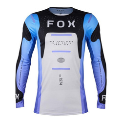 Bluza cross FOX FLEXAIR MAGNETIC BLACK/PURPLE czarny fioletowy
