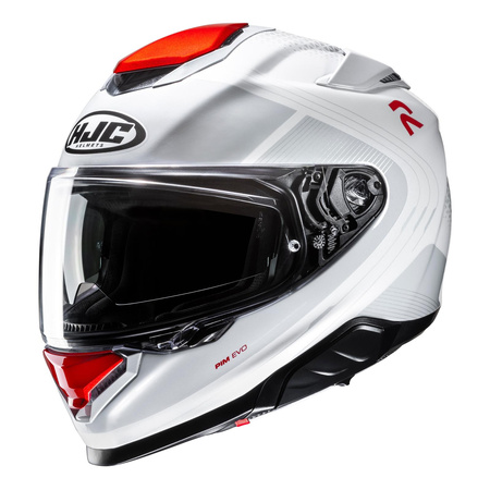 Kask integralny HJC RPHA 71 FREPE WHITE/SILVER biały srebrny czerwony