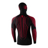 Koszulka termoaktywna REBELHORN THERM II 2IN1 BLACK/RED czarny czerwony