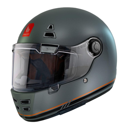 Kask integralny MT JARAMA SV SOLID MATT GRAY szary