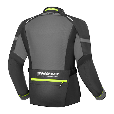 Kurtka tekstylna SHIMA ALPHA FLUO