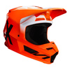Kask cross FOX V1 WERD FLO ORANGE pomarańczowy fluo biały czarny