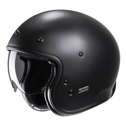 Kask otwarty HJC V31 SEMI FLAT BLACK czarny mat