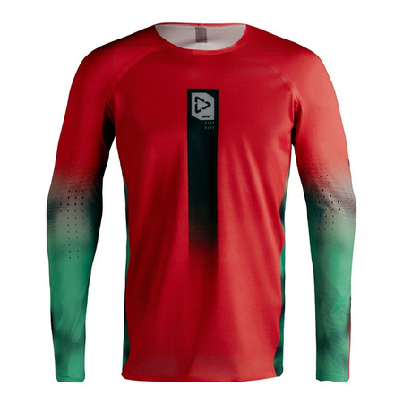 Bluza cross LEATT MOTO 5.5 FADE RED czerwony