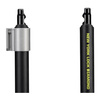 Zapięcie U-Lock KRYPTONITE NEW YORK DIAMOND czarny żółty