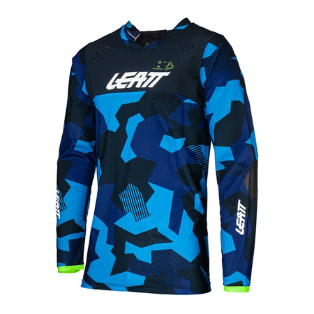 Bluza cross LEATT MOTO 4.5 ENDURO BLUE niebieski