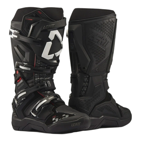 Buty cross LEATT 5.5 FLEXLOCK EVO BLACK czarny