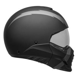 Kask szczękowy BELL BROOZER ARC MATTE BLACK/GREY czarny szary