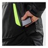 Kurtka tekstylna REBELHORN HIKER IV BLACK/ANTHRACITE/FLUO YELLOW czarny grafitowy żółty fluo
