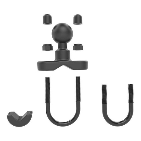 Głowica RAM MOUNT z mocowaniem na kierownicę/rurkę