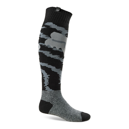 Skarpety FOX 180 NUKLR BLACK/WHITE czarny szary biały