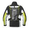 Kurtka tekstylna SPIDI ALLROAD YELLOW FLUO czarny szary żółty fluo