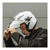Kask szczękowy OZONE WIND WHITE biały