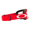 Gogle motocyklowe OAKLEY O FRAME 2.0 PRO MX MOTO RED CLEAR czerwony