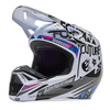 Kask cross FOX V1 IMAGE COSMO WHITE/BLACK biały czarny