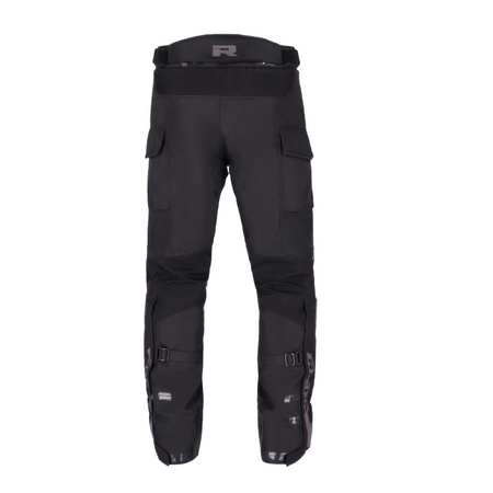 Spodnie tekstylne RICHA INFINITY 2 ADVENTURE BLACK czarny