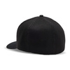 Czapka z daszkiem FOX ABSOLUTE FLEXFIT BLACK czarny