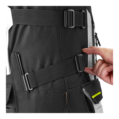 Kurtka tekstylna SHIMA TRACKER GREY szary