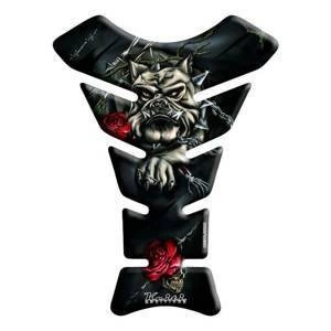 Tankpad KEITI GENTLE PUG czarny czerwony